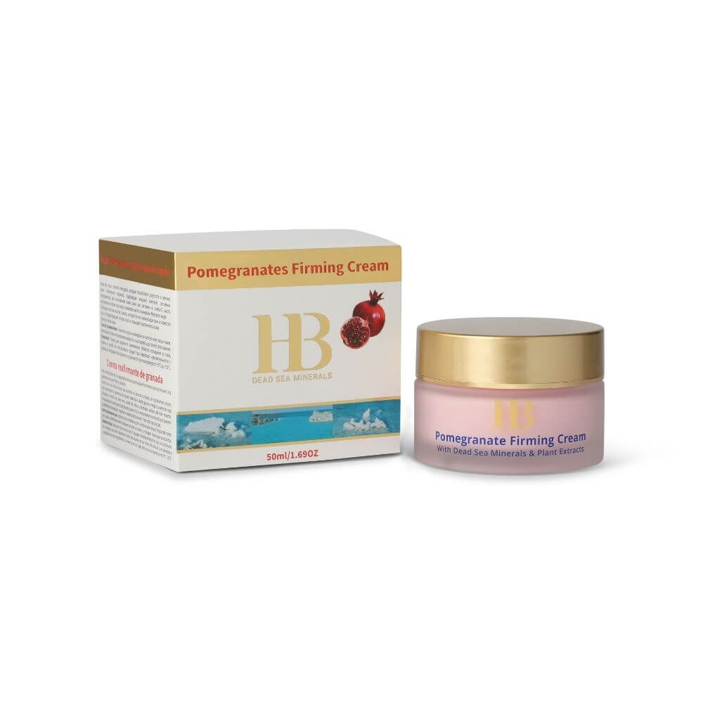 קרם לחות רימונים למיצוק העור | קרם פנים