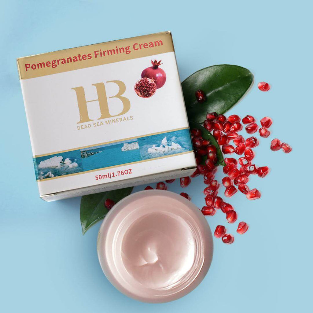 קרם לחות רימונים למיצוק העור | קרם פנים