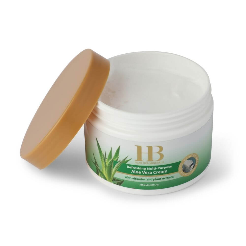 קרם אלוורה מרענן רב תכליתי 350ml | קרם גוף