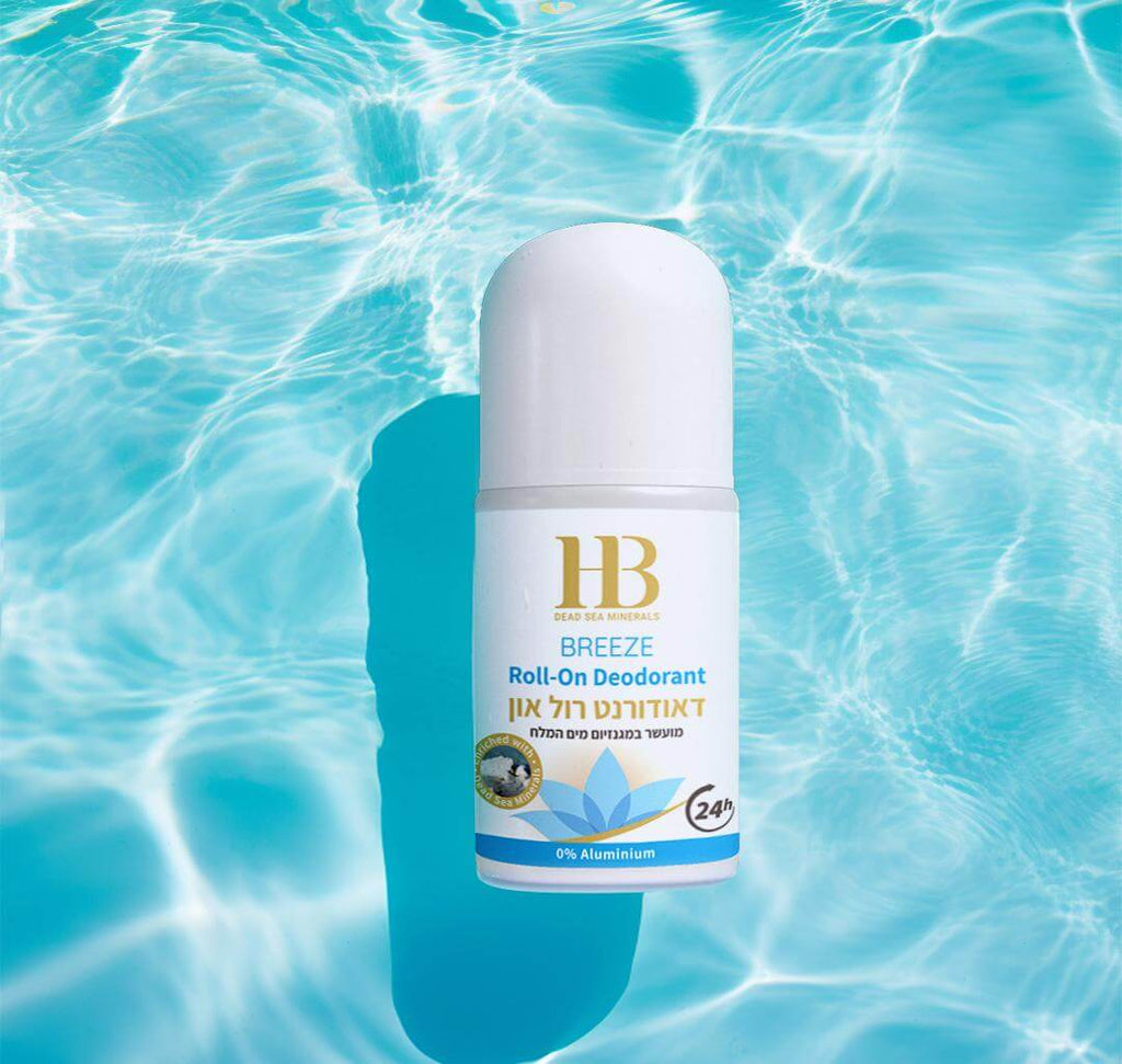 דאודורנט רול-און מועשר במגנזיום BREEZE | דיאודורנט