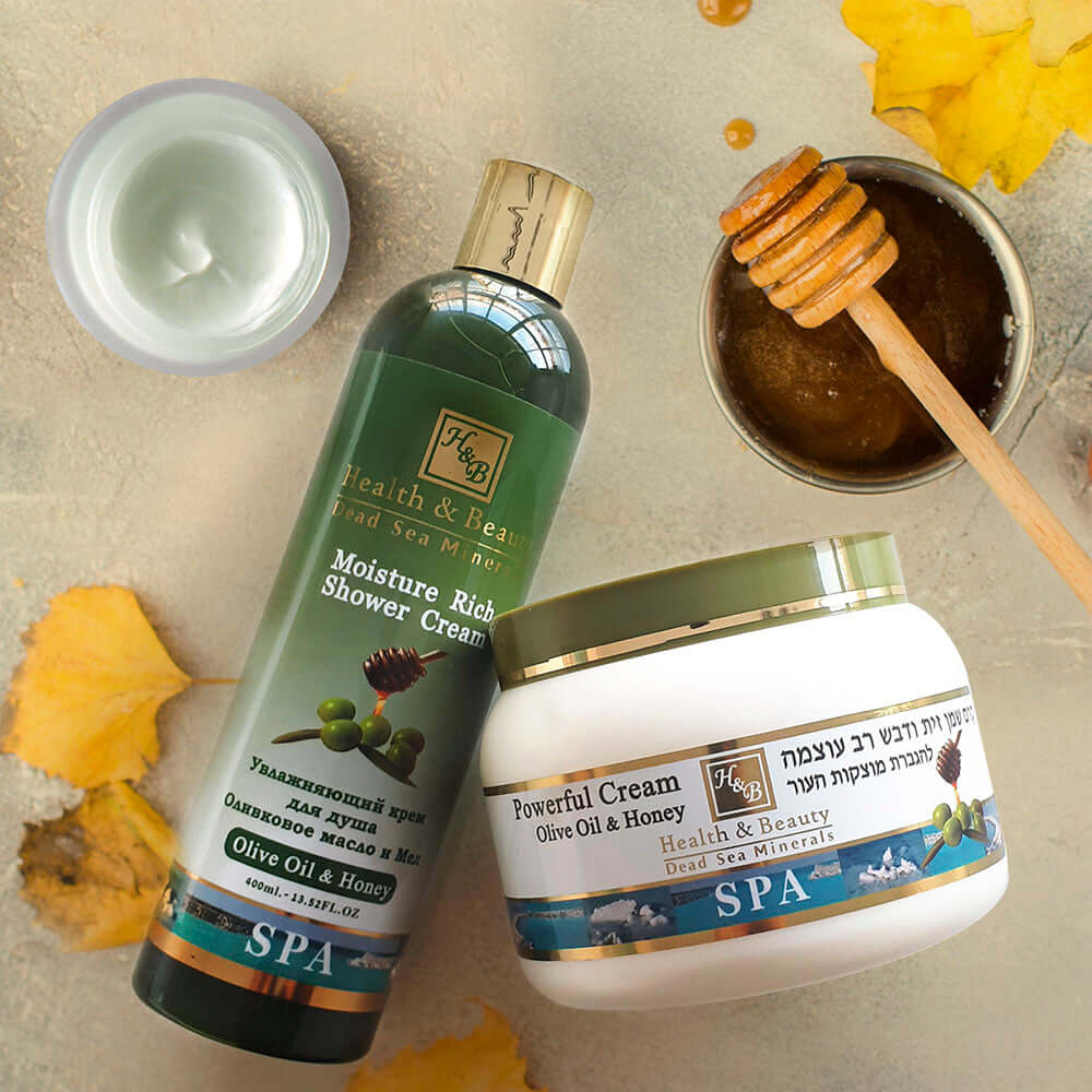 אל סבון לחות נוזלי שמן זית ודבש 780ml | ג'ל רחצה