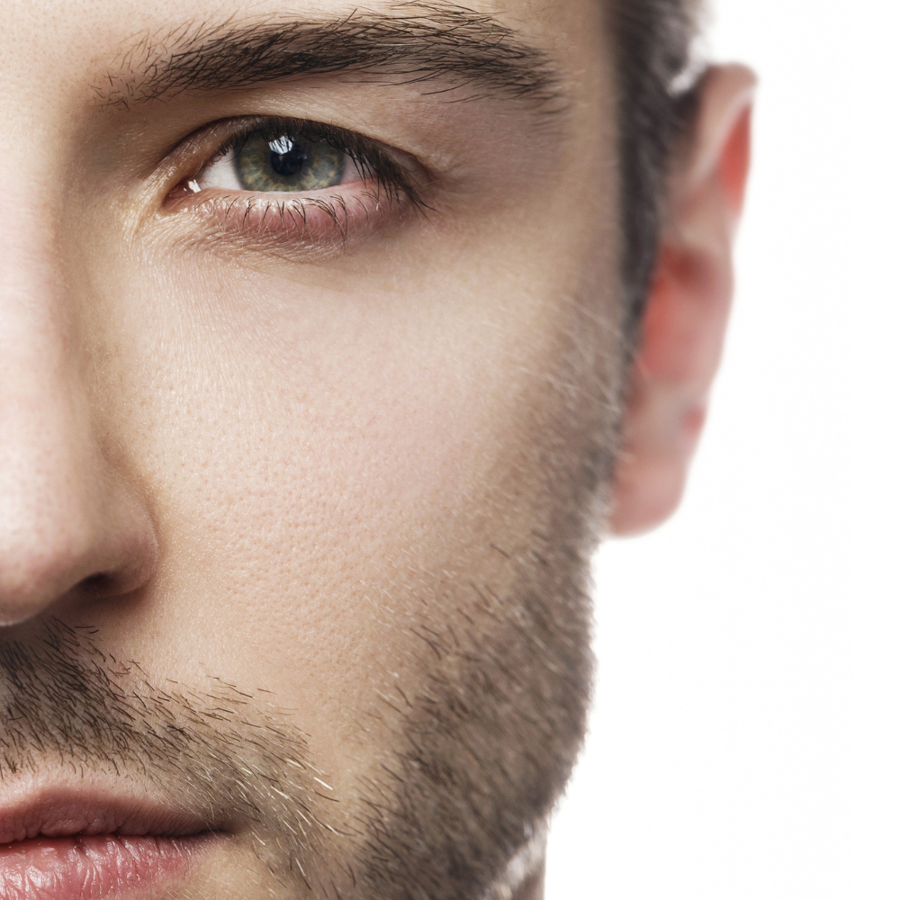 טיפוח הפנים לגבר