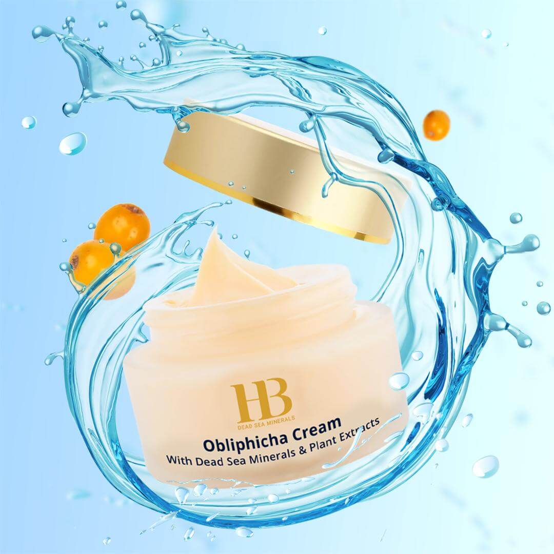 קרם לחות אנטי-אייג’ינג אובליפיחה | קרם פנים