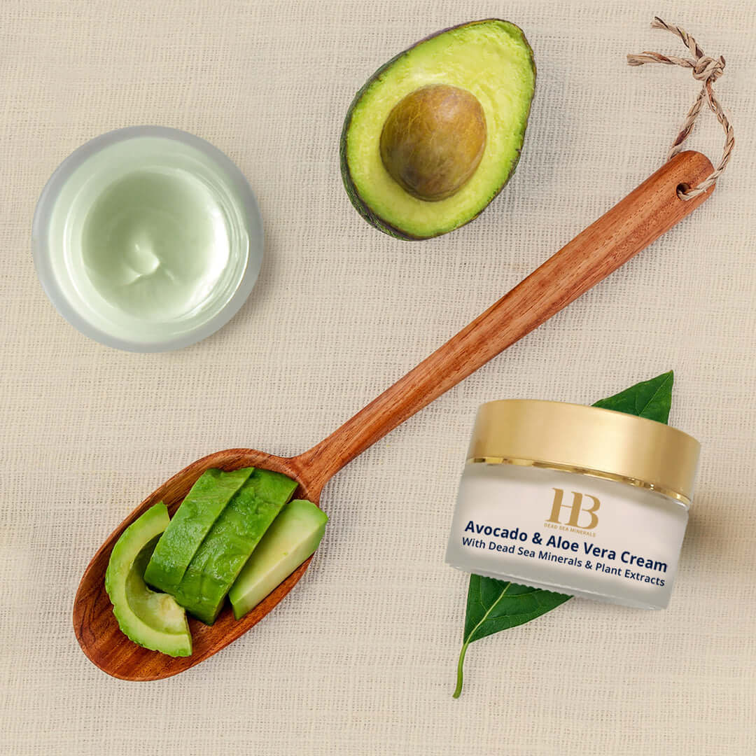 קרם לחות אינטנסיבי אבוקדו ואלוורה | קרם פנים