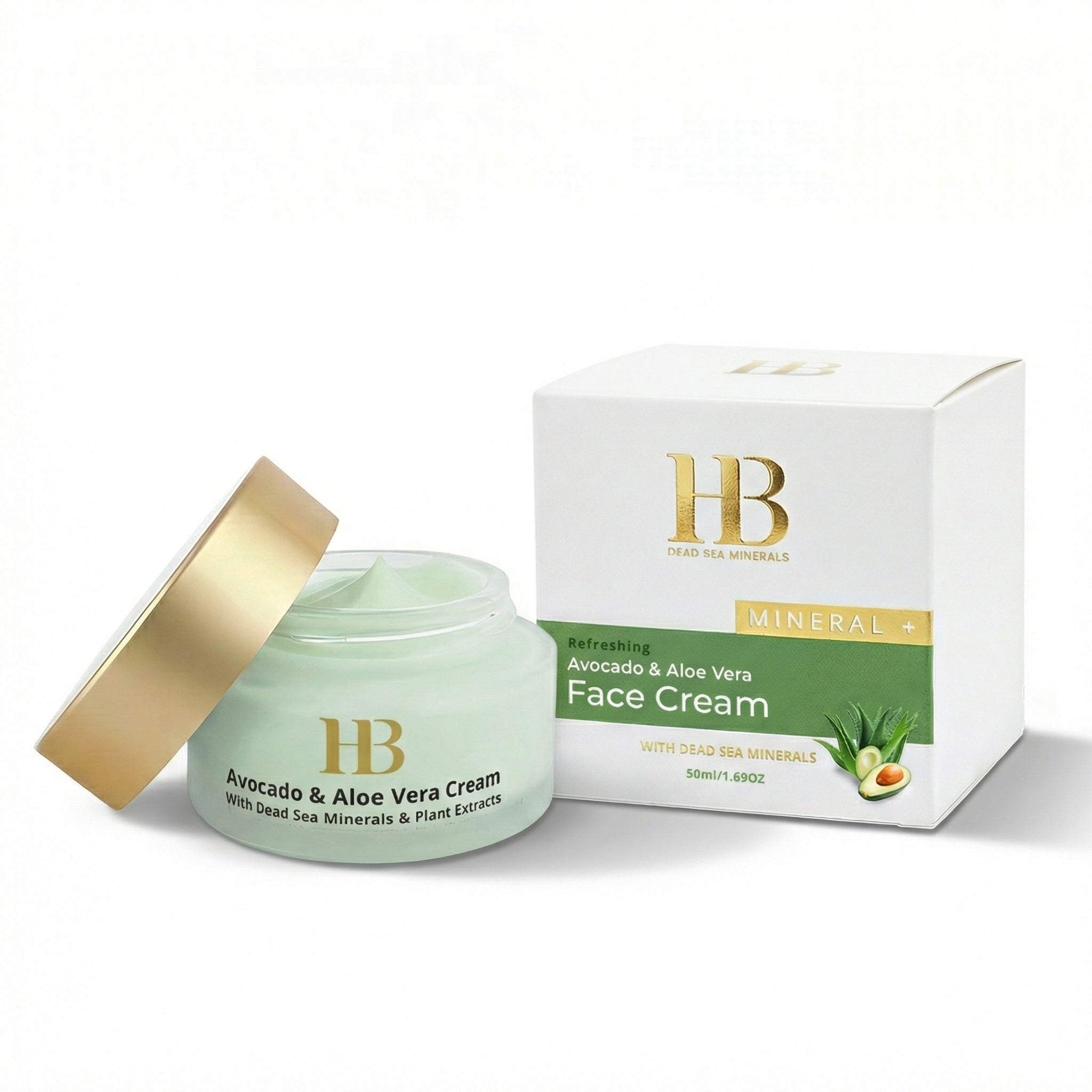 Avocado and Aloe Vera Intensive Moisturizing Cream