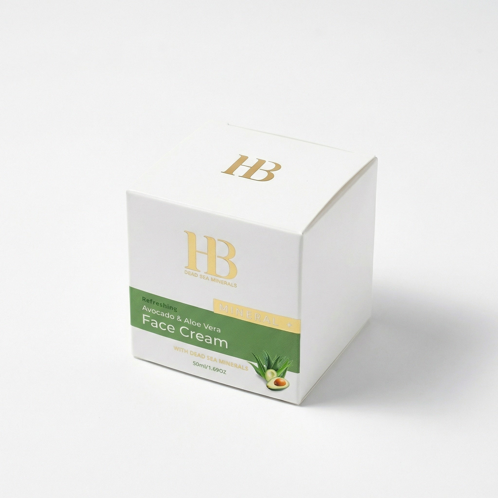 Avocado and Aloe Vera Intensive Moisturizing Cream