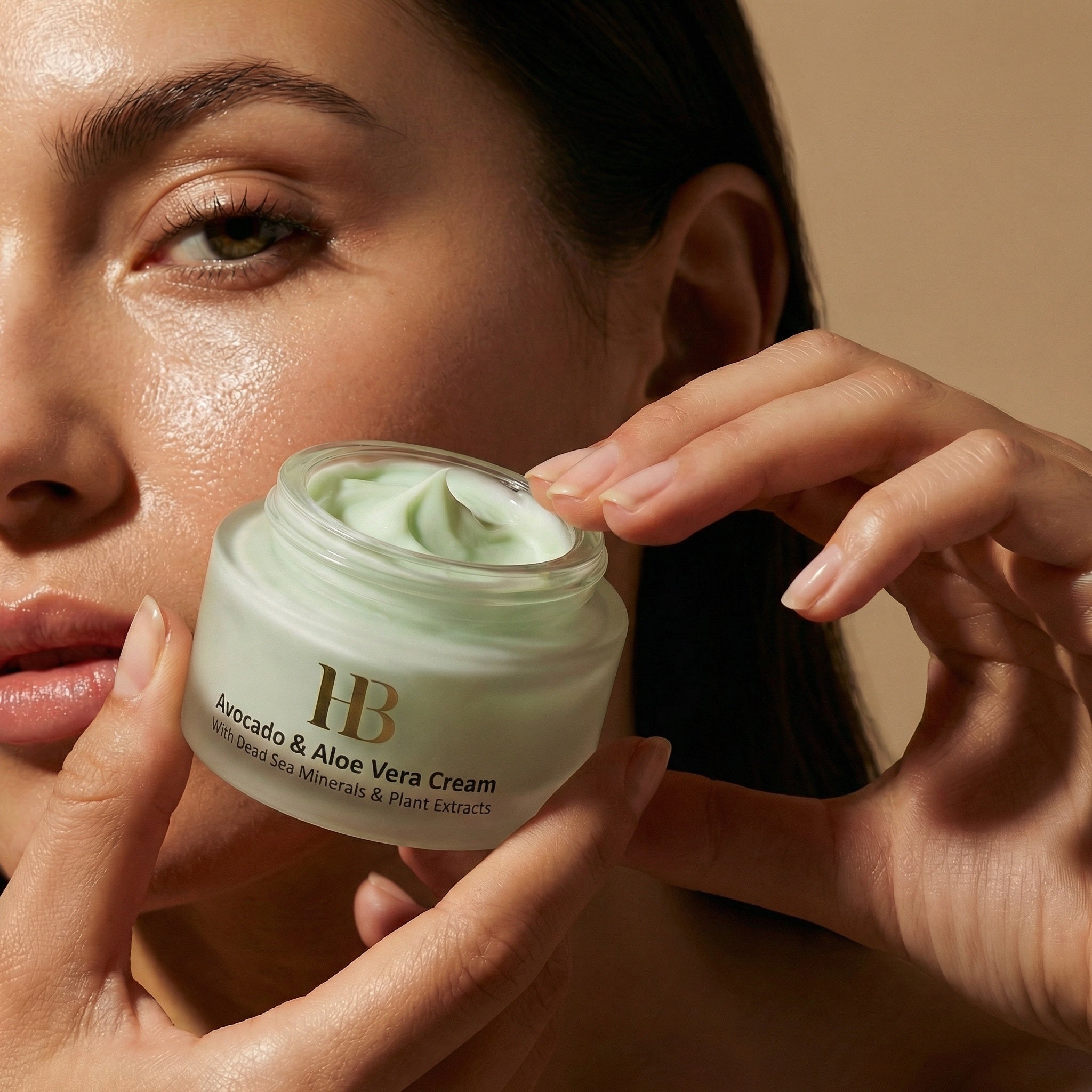 Avocado and Aloe Vera Intensive Moisturizing Cream