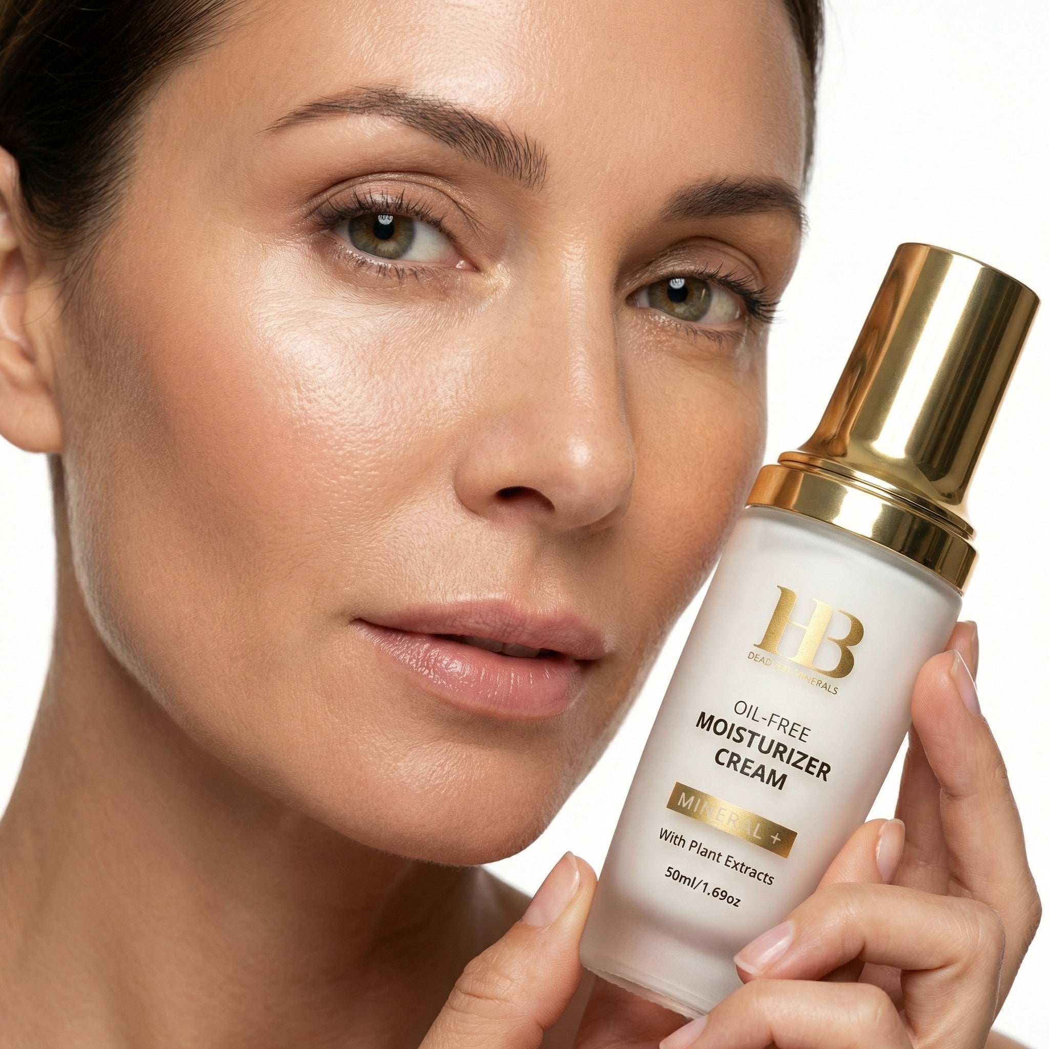 קרם לחות לפנים נטול שומן