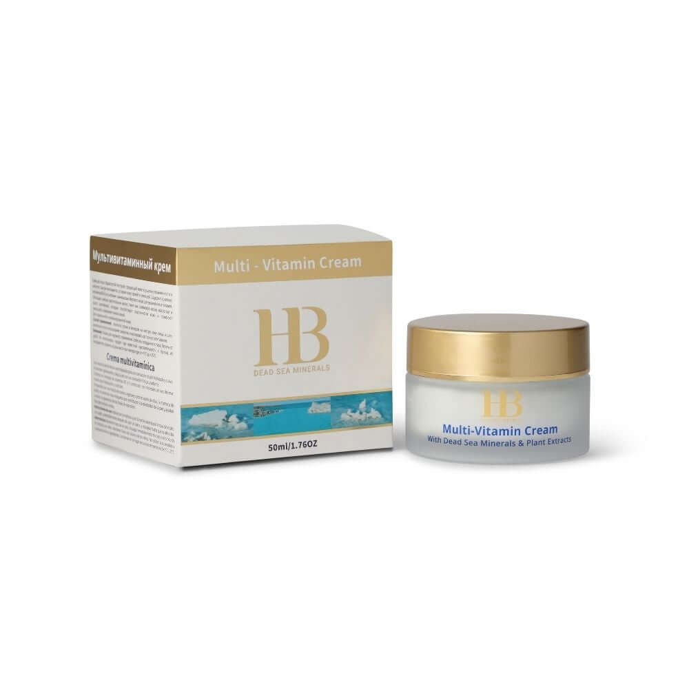 קרם לחות מולטי ויטמין | קרם פנים