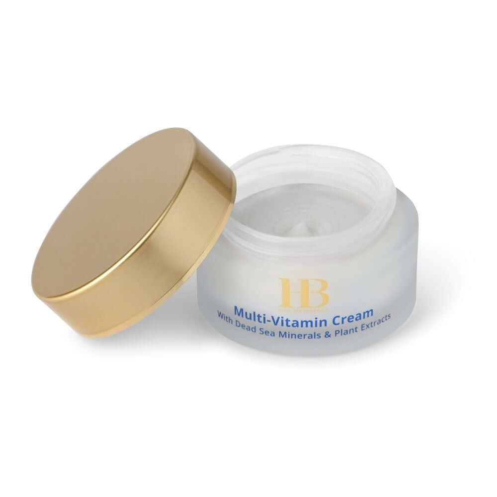 קרם לחות מולטי ויטמין | קרם פנים