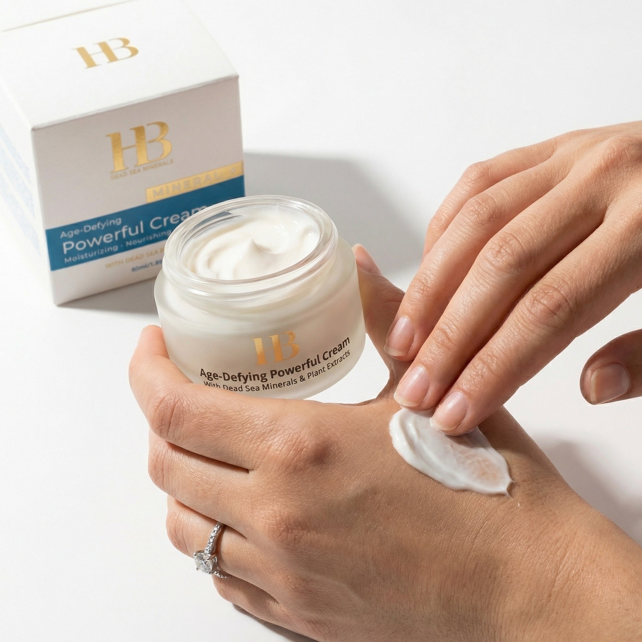 Powerful anti-wrinkle cream