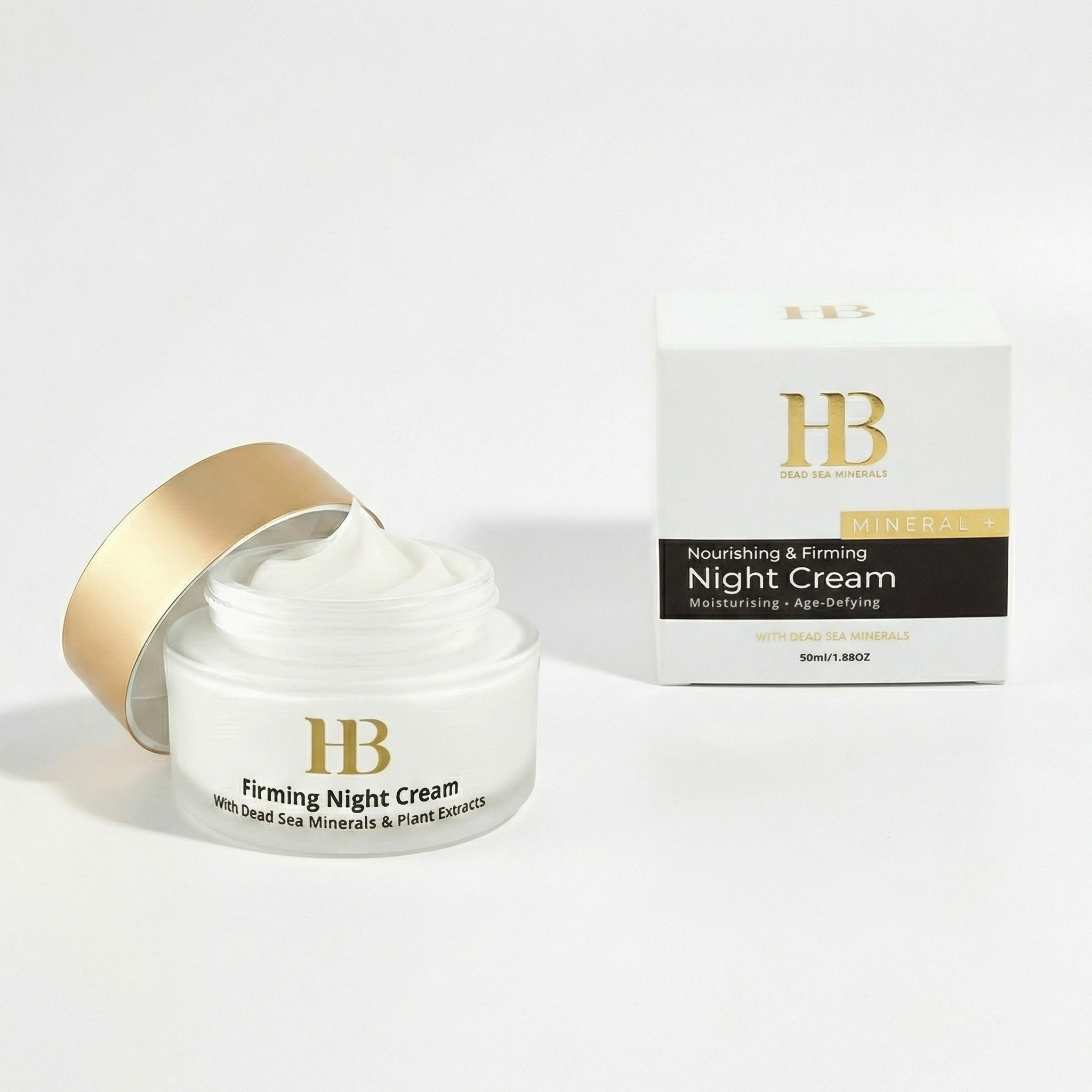 קרם לילה מזין וממצק