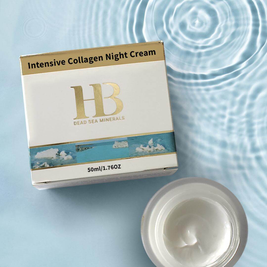 קרם לילה אינטנסיבי קולגן | קרם לילה