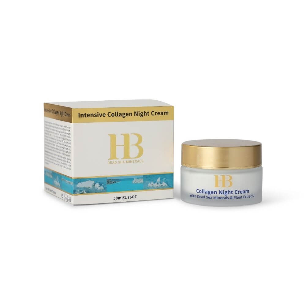 קרם לילה אינטנסיבי קולגן | קרם לילה