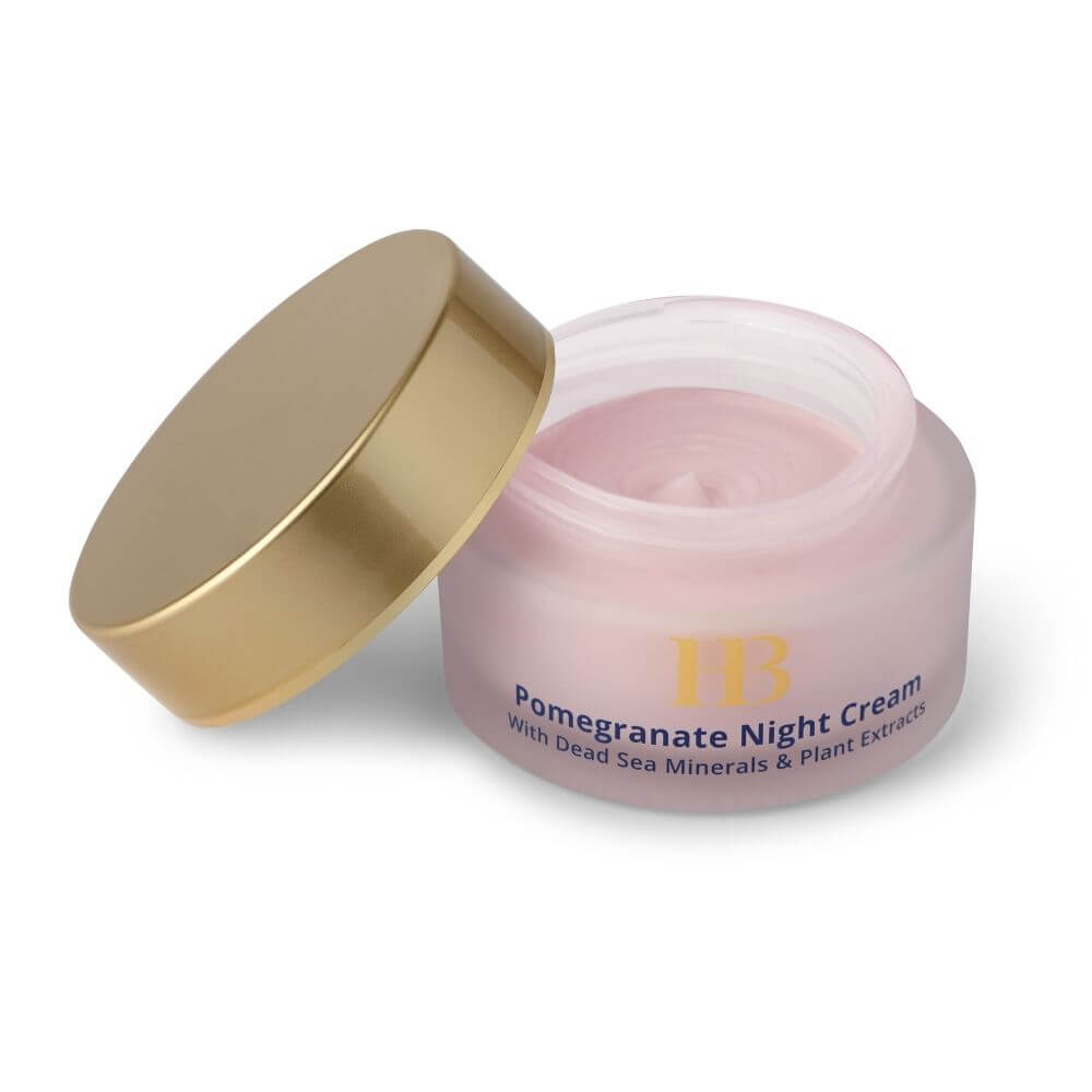 קרם לילה רימונים למיצוק העור | קרם לילה