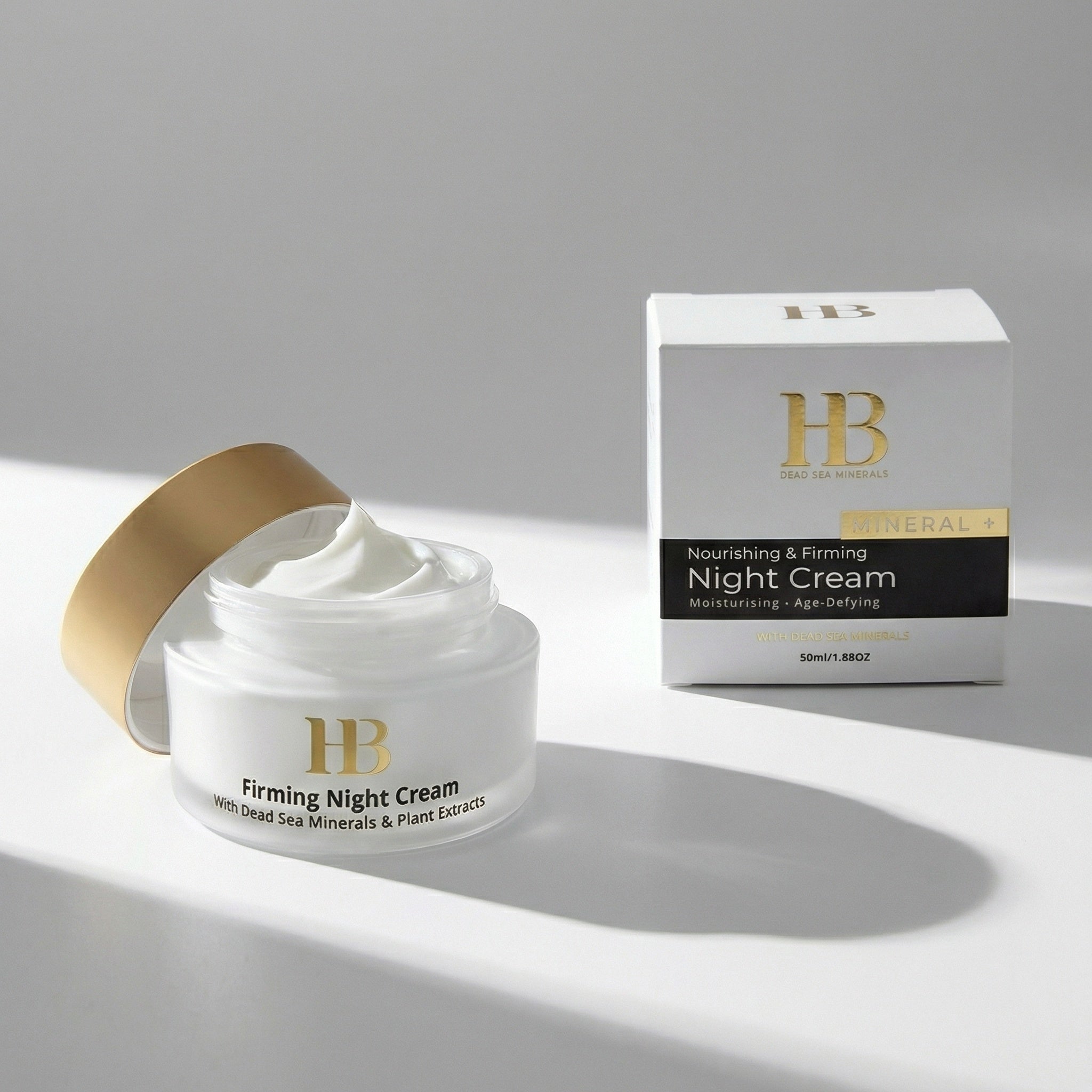 קרם לילה מזין וממצק