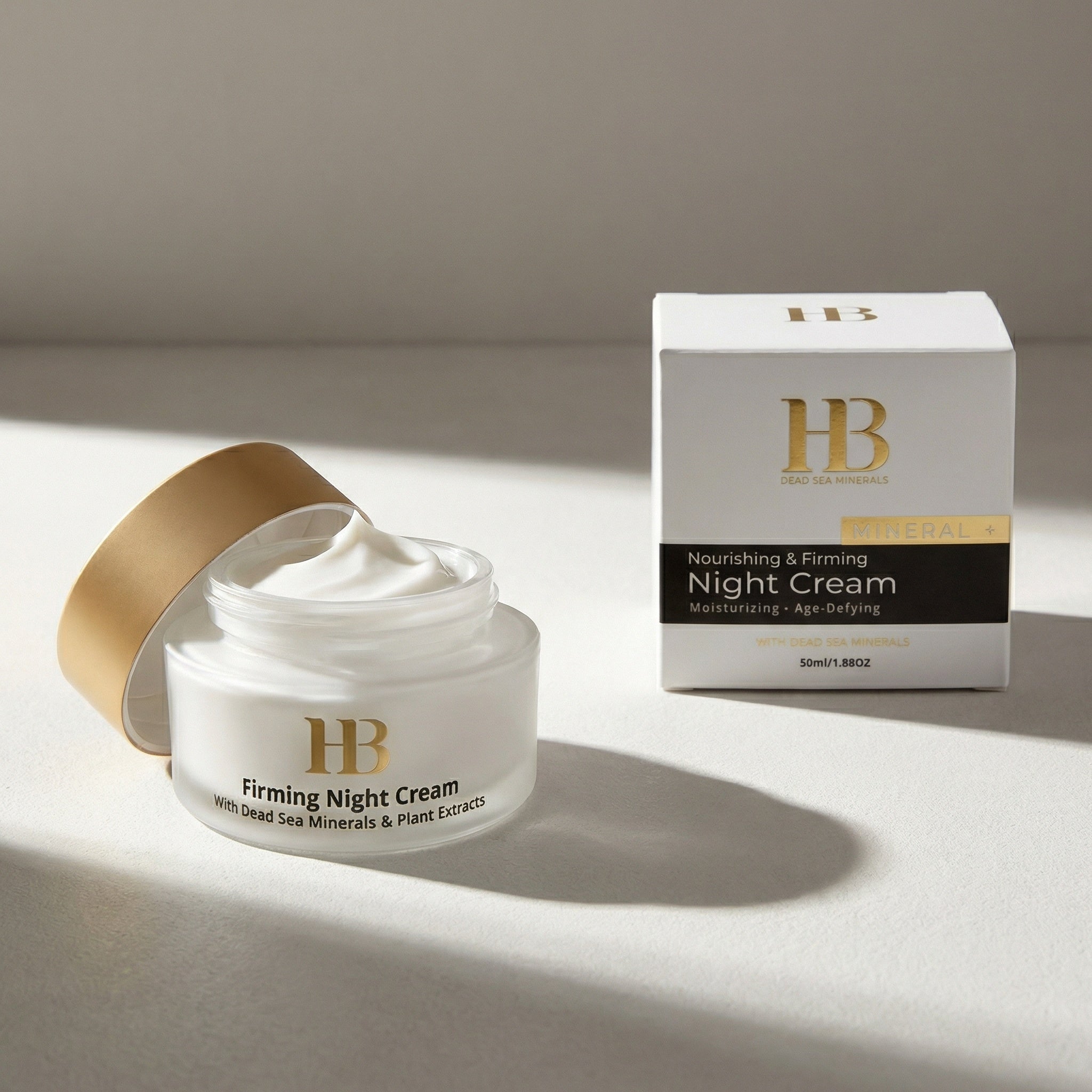 קרם לילה מזין וממצק