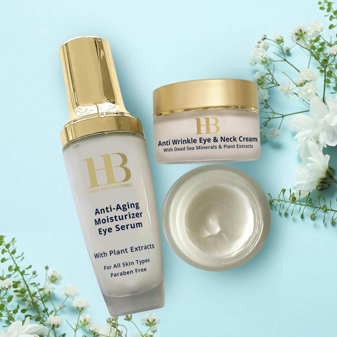 סרום לעיניים מרוכז אנטי-אייג'ינג | סרום לפנים