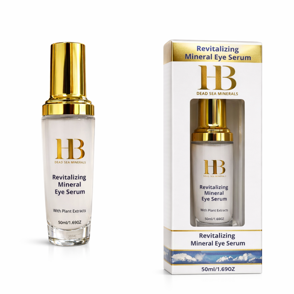 סרום עיניים מינרלי משקם