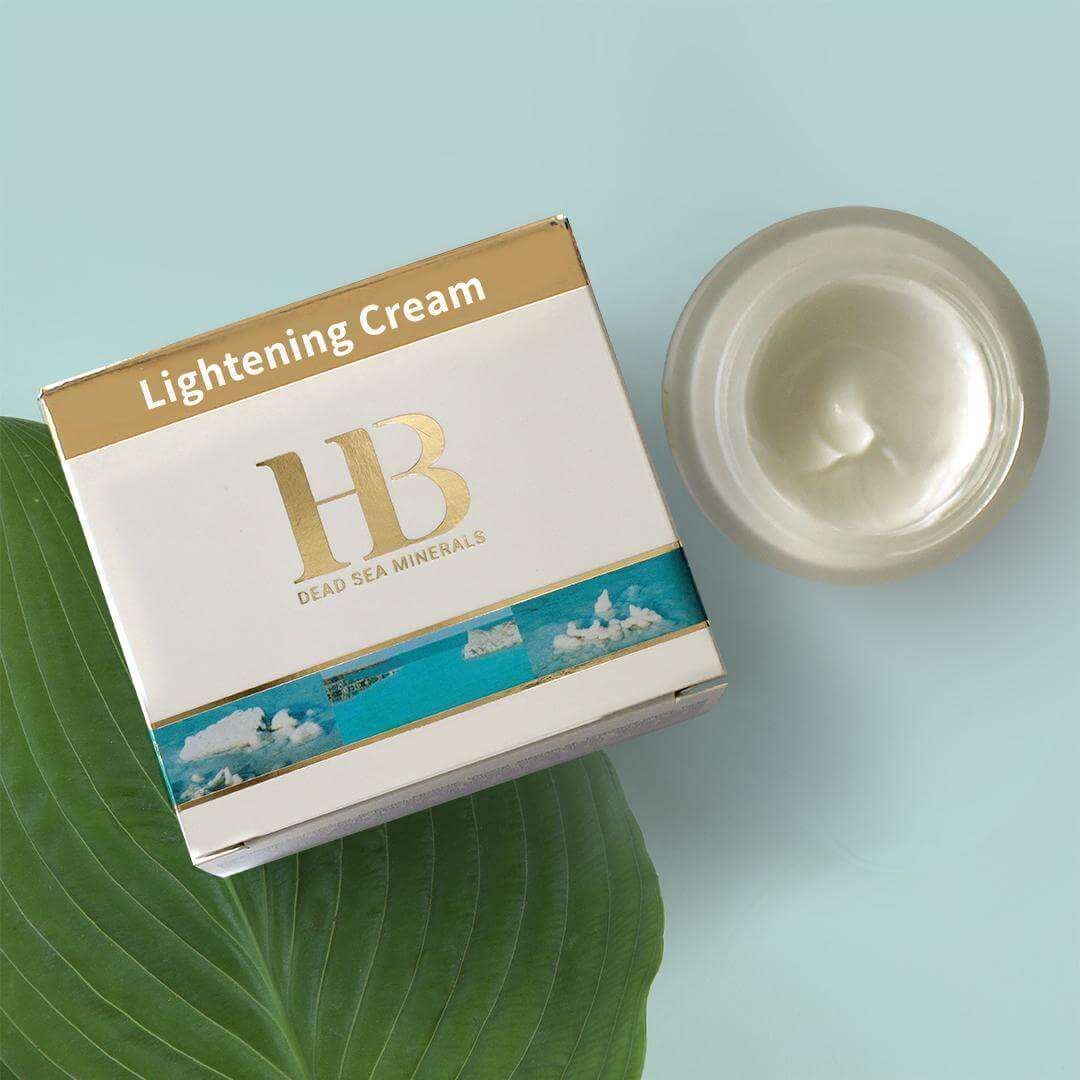 קרם הבהרה שמכיל מסנן קרינה להגנה מקרני השמש | קרם פנים