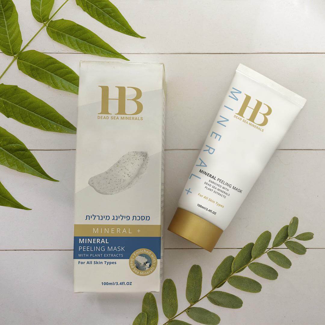 מסכת פילינג מינרלית | מסכת פנים