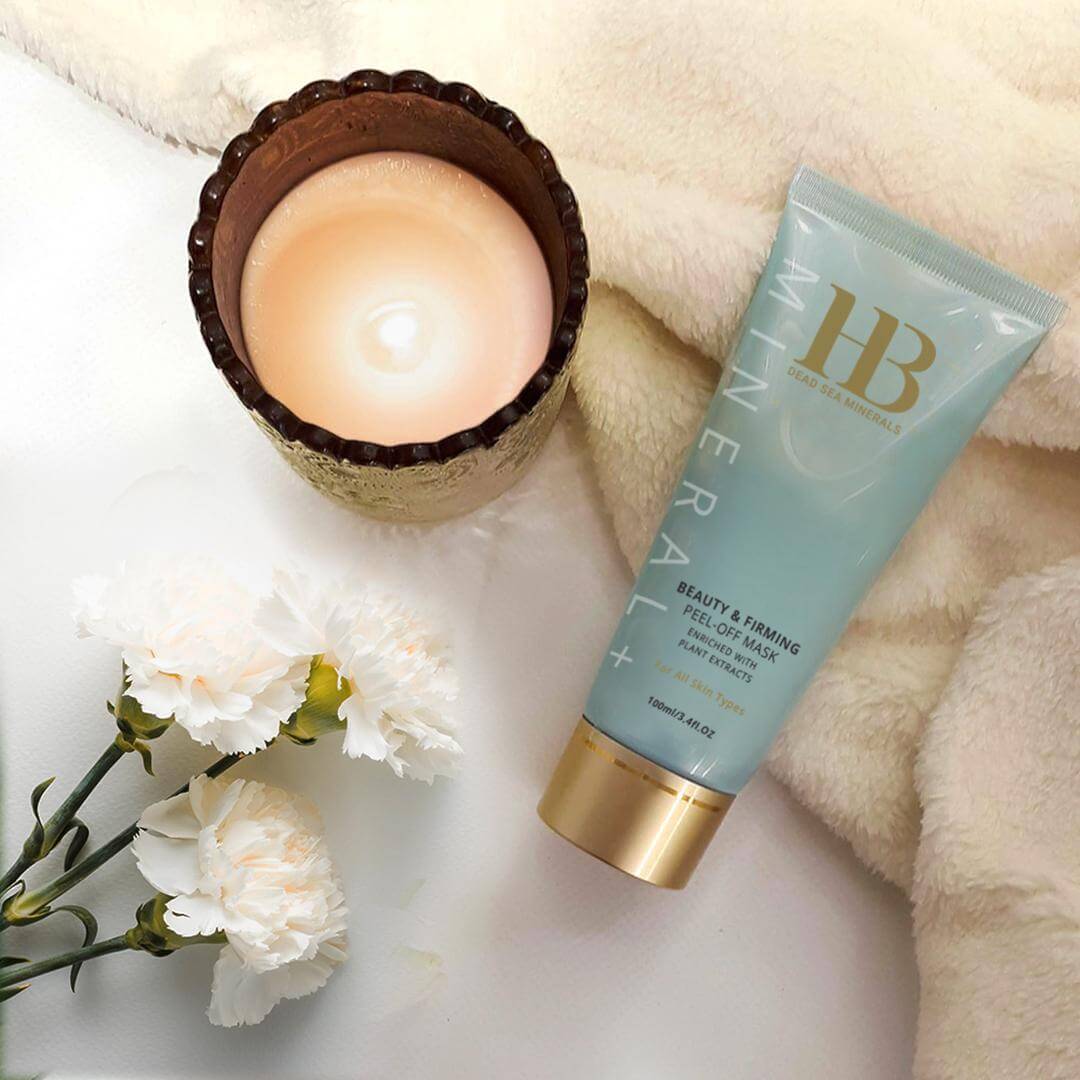 מסכת יופי ומיצוק מתקלפת | מסכת פנים