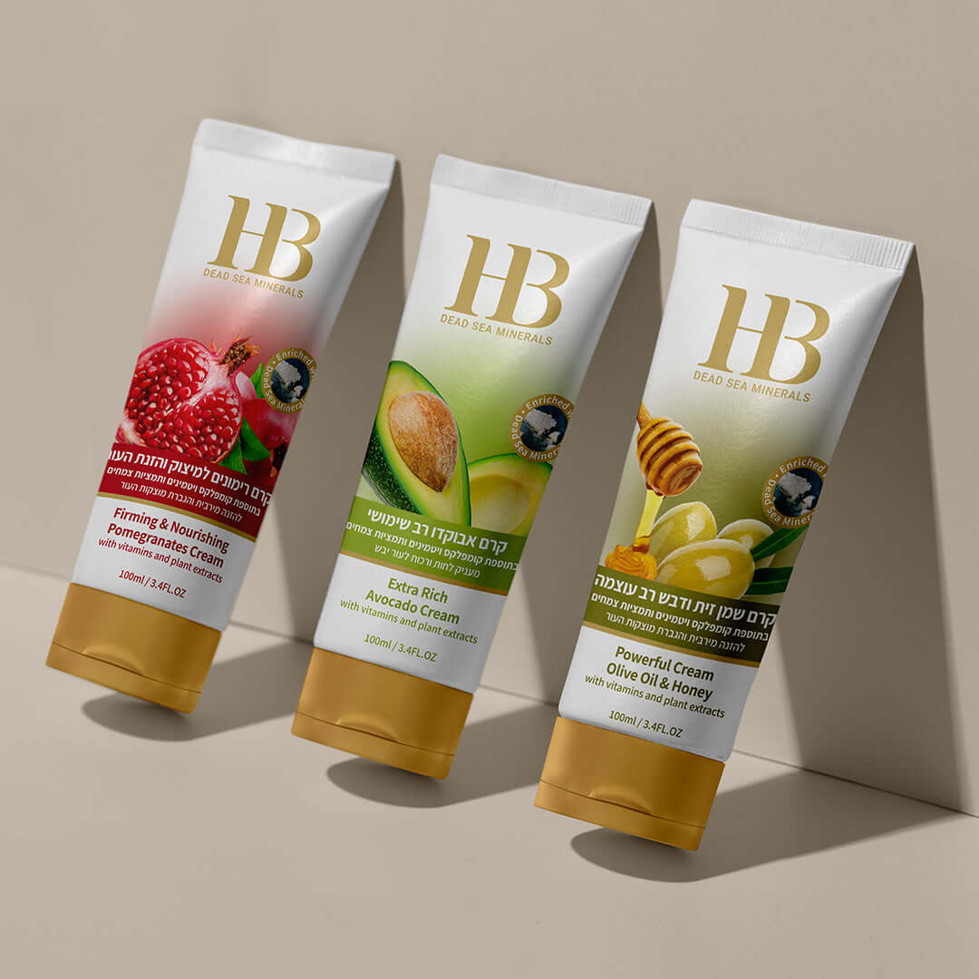 קרם שמן זית ודבש רב עוצמה 100ml | קרם גוף