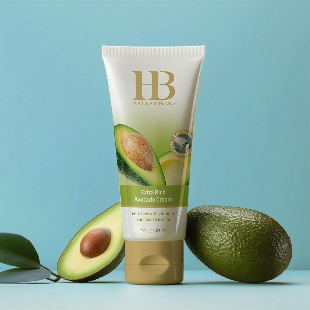 קרם אבוקדו רב שימושי 100ml | קרם גוף