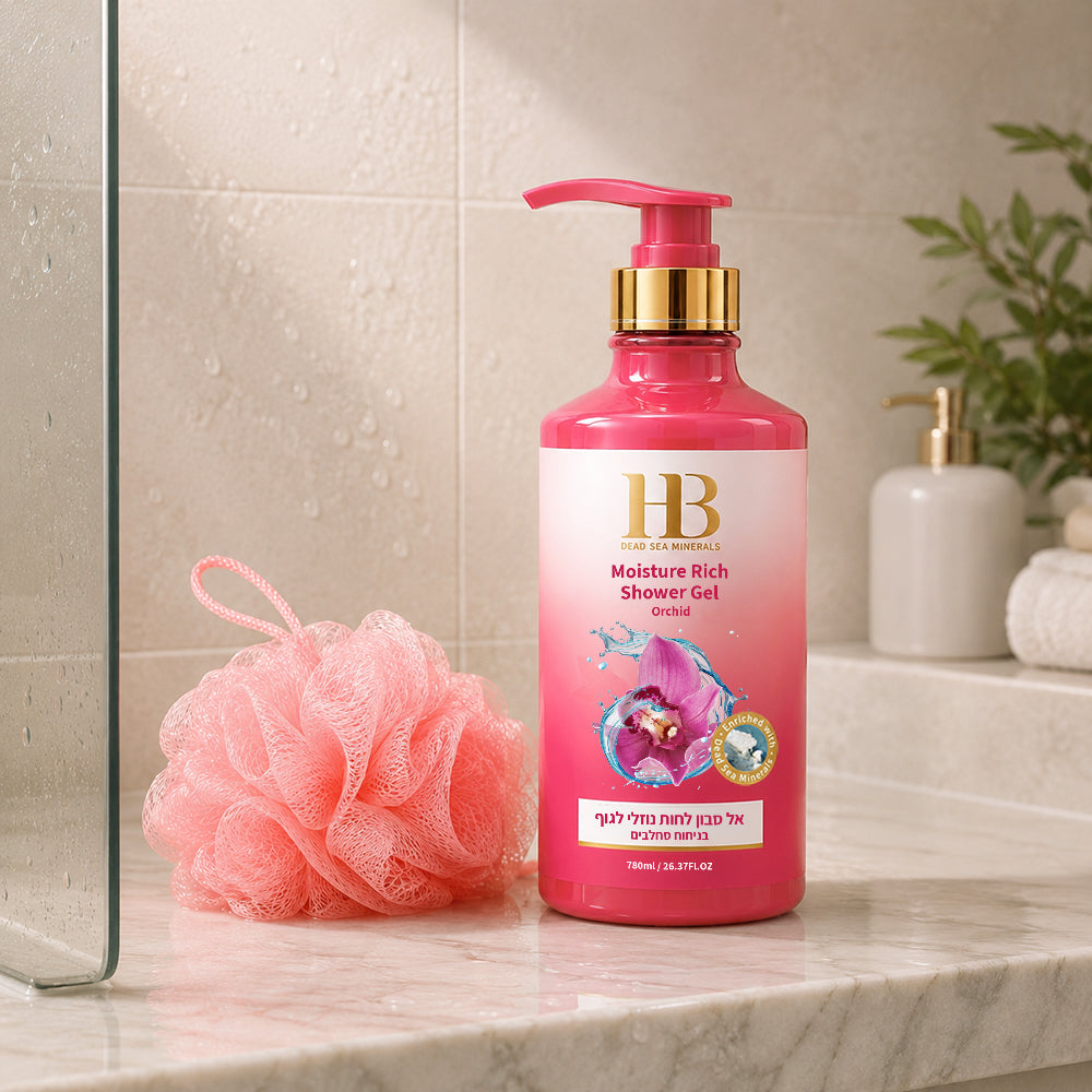 Al Moisturizing Liquid Soap with Orchid Scent 780ml 