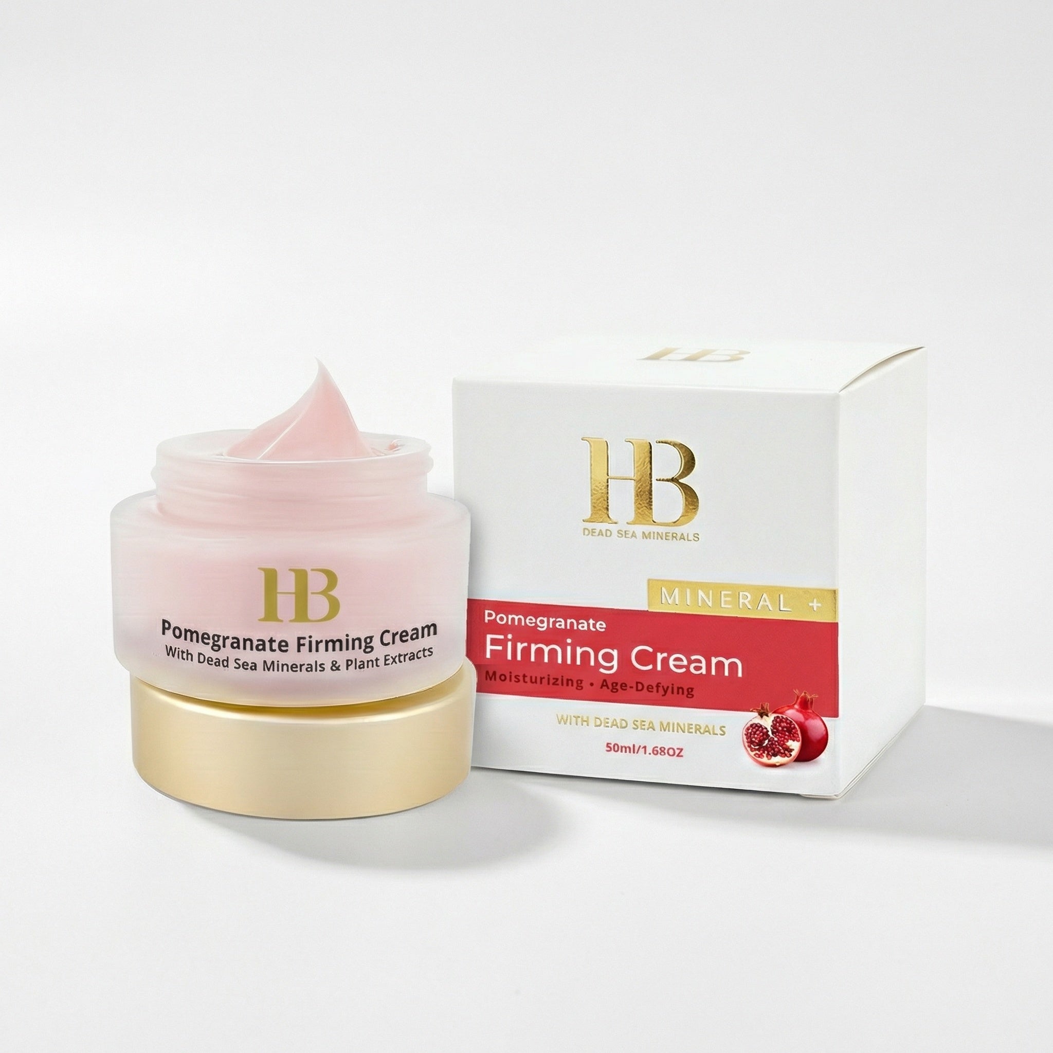 Pomegranate moisturizer for firming skin 