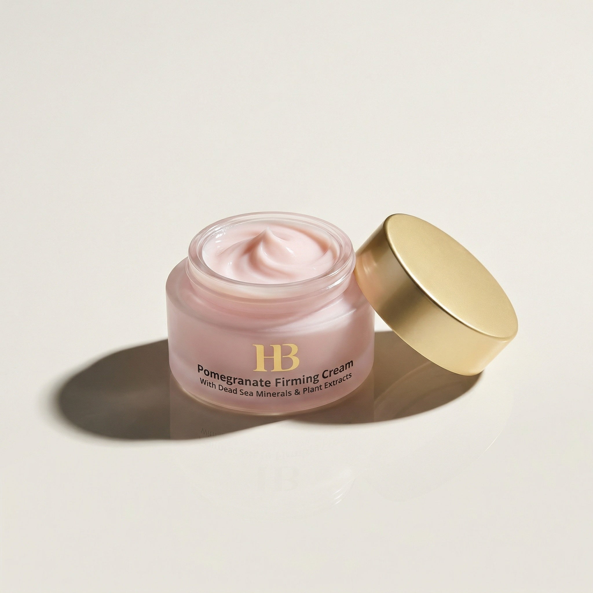 Pomegranate moisturizer for firming skin 