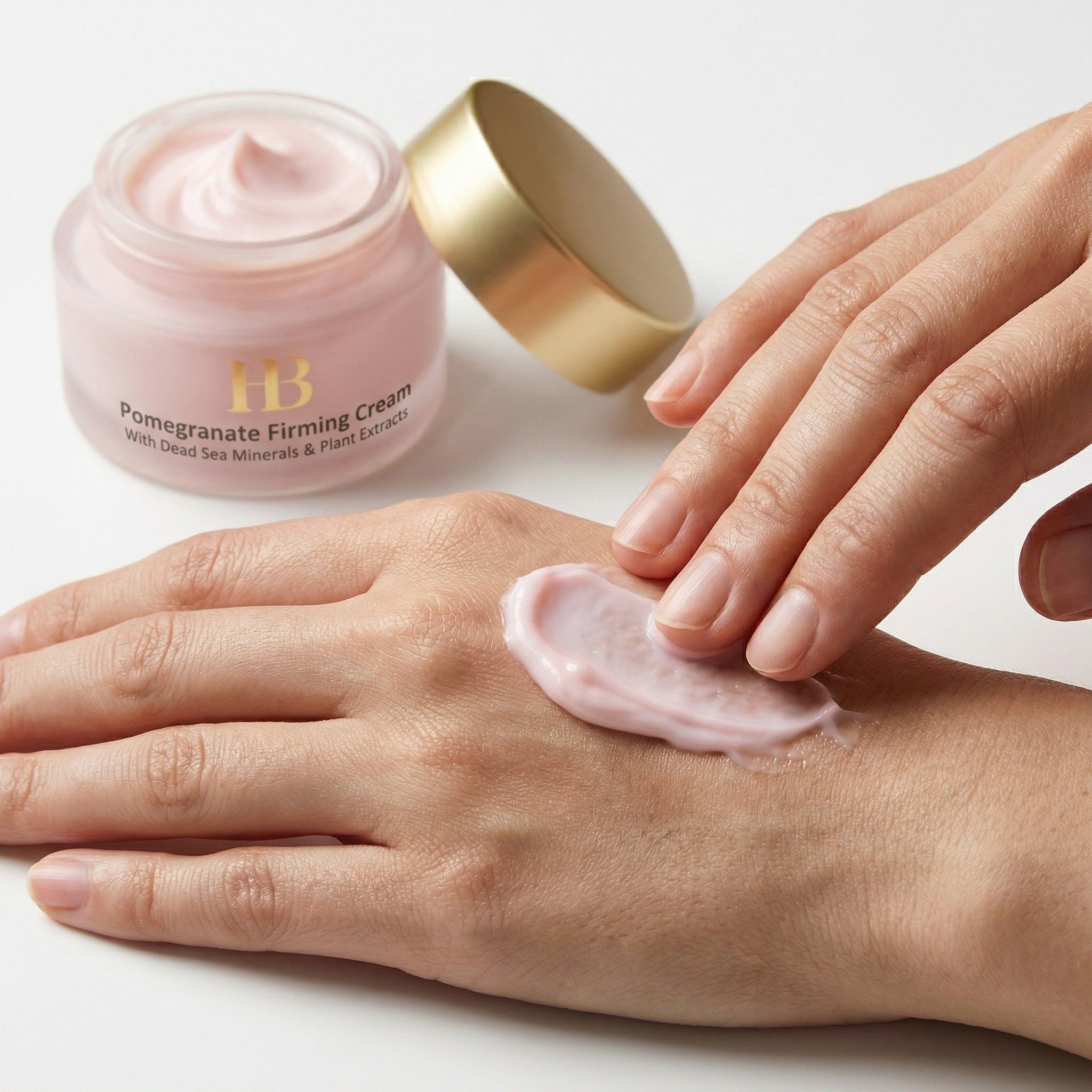 Pomegranate moisturizer for firming skin 