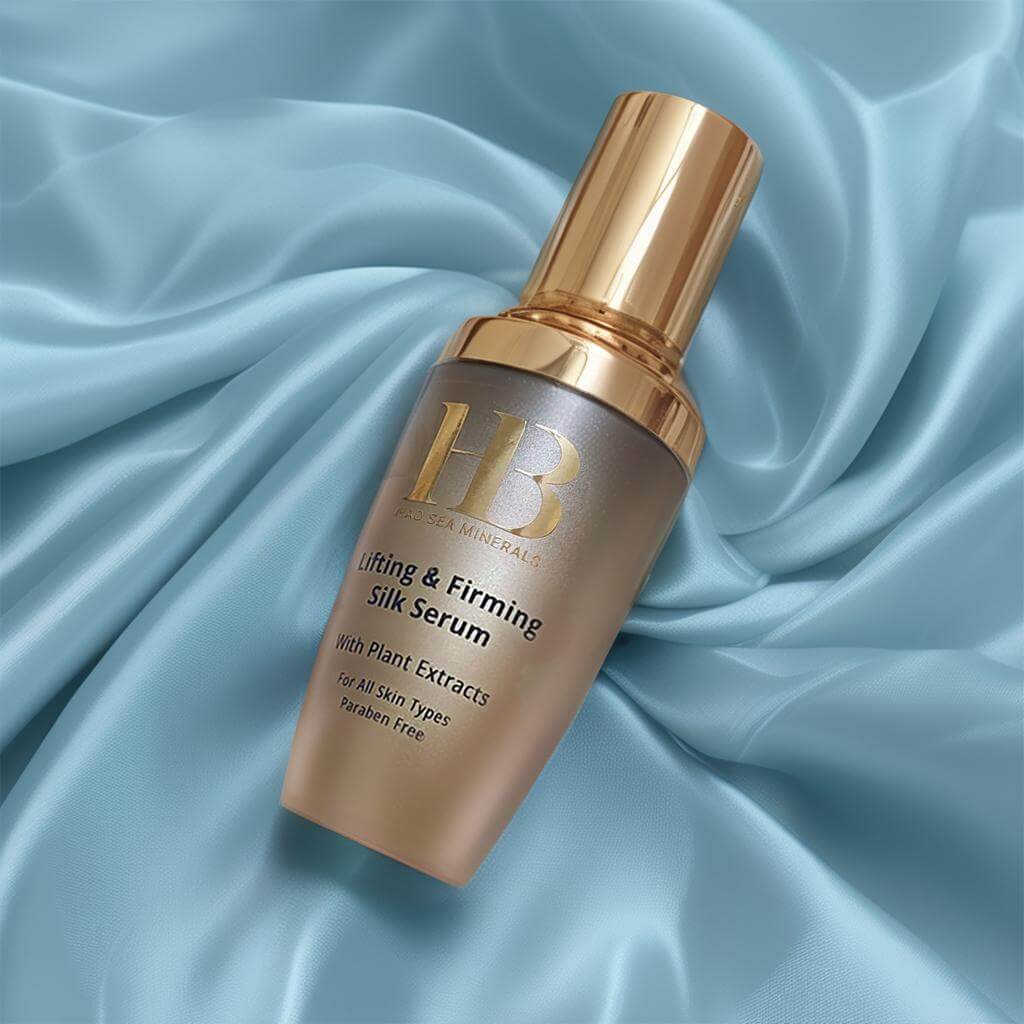 סרום משי למיצוק ומתיחת העור | סרום לפנים