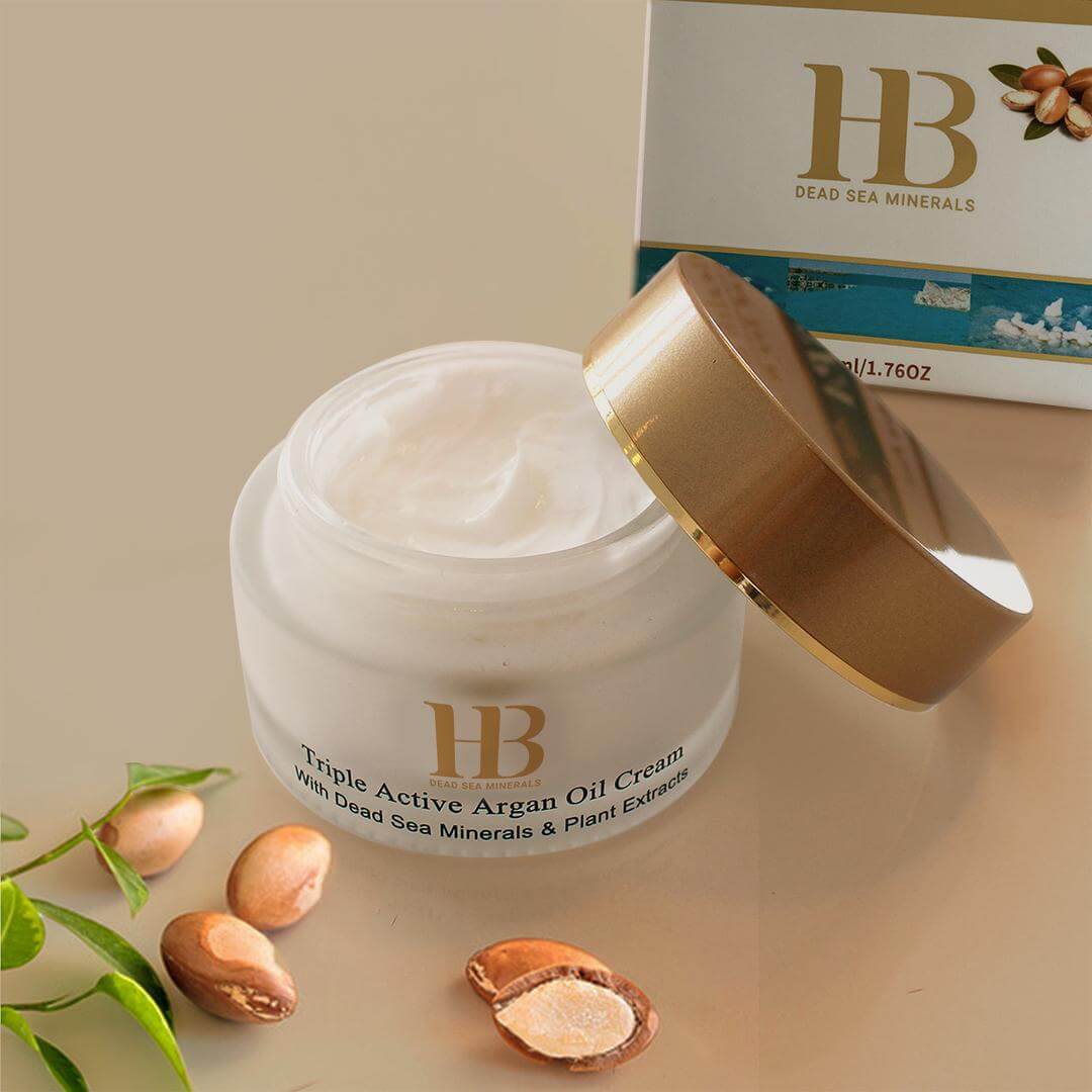 קרם לחות ארגן לפעולה משולשת - לחות ורעננות | קרם פנים