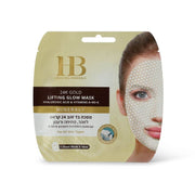 מסכת בד זהב 24 קרט לזוהר מתיחה ורענון | מסכת פנים