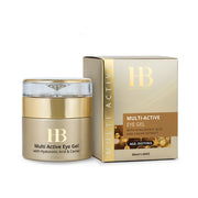 Active eye gel with hyaluronic acid and caviar extract