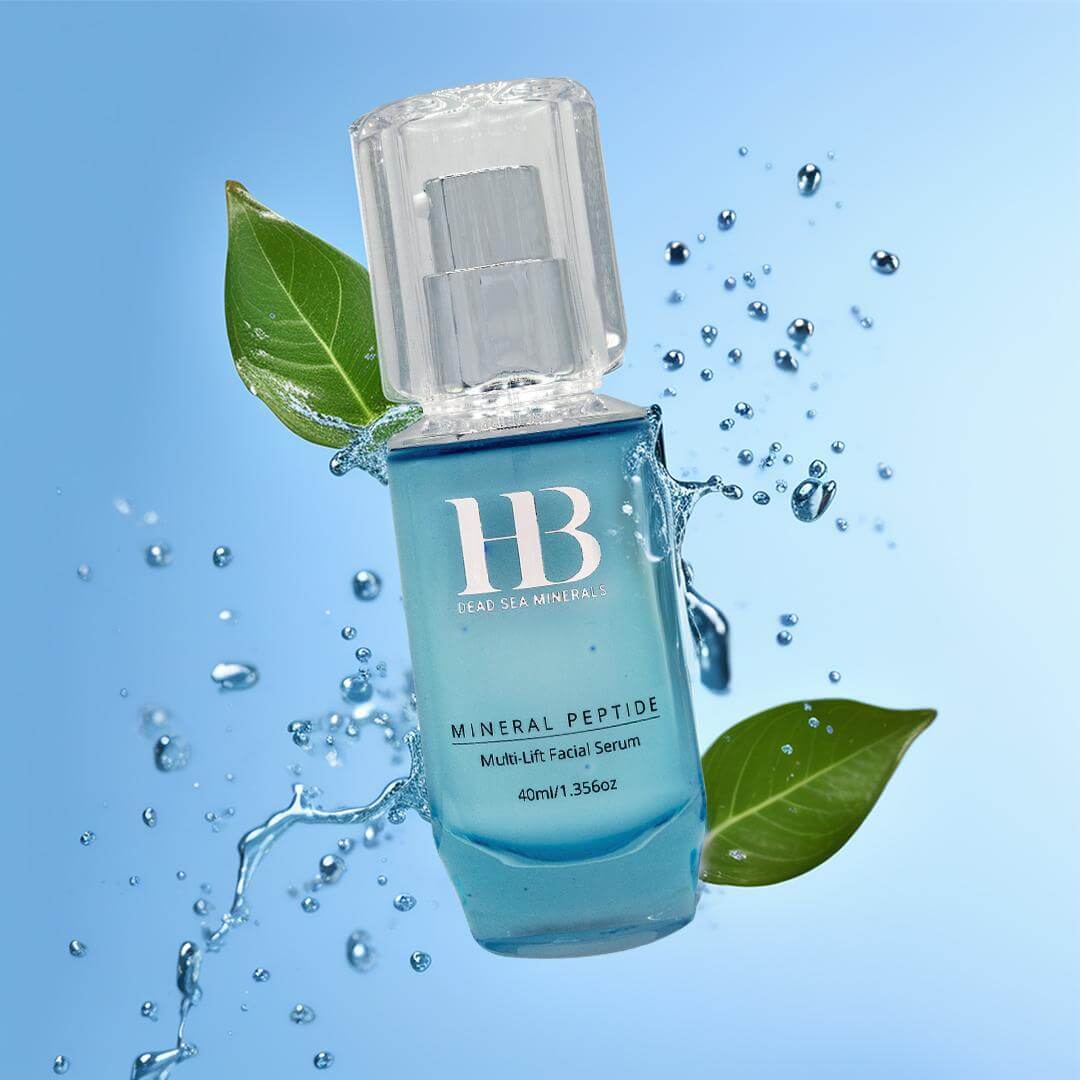 סרום פנים אנטי אייג'ינג לאפקט מתיחה | סרום לפנים