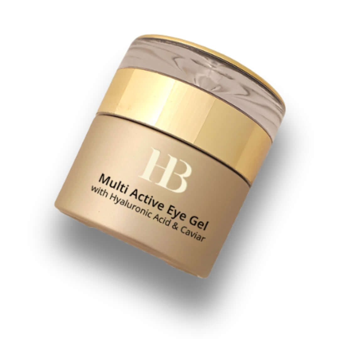 ג'ל עיניים אקטיבי חומצה היאלורונית ותמצית קוויאר | קרם עיניים