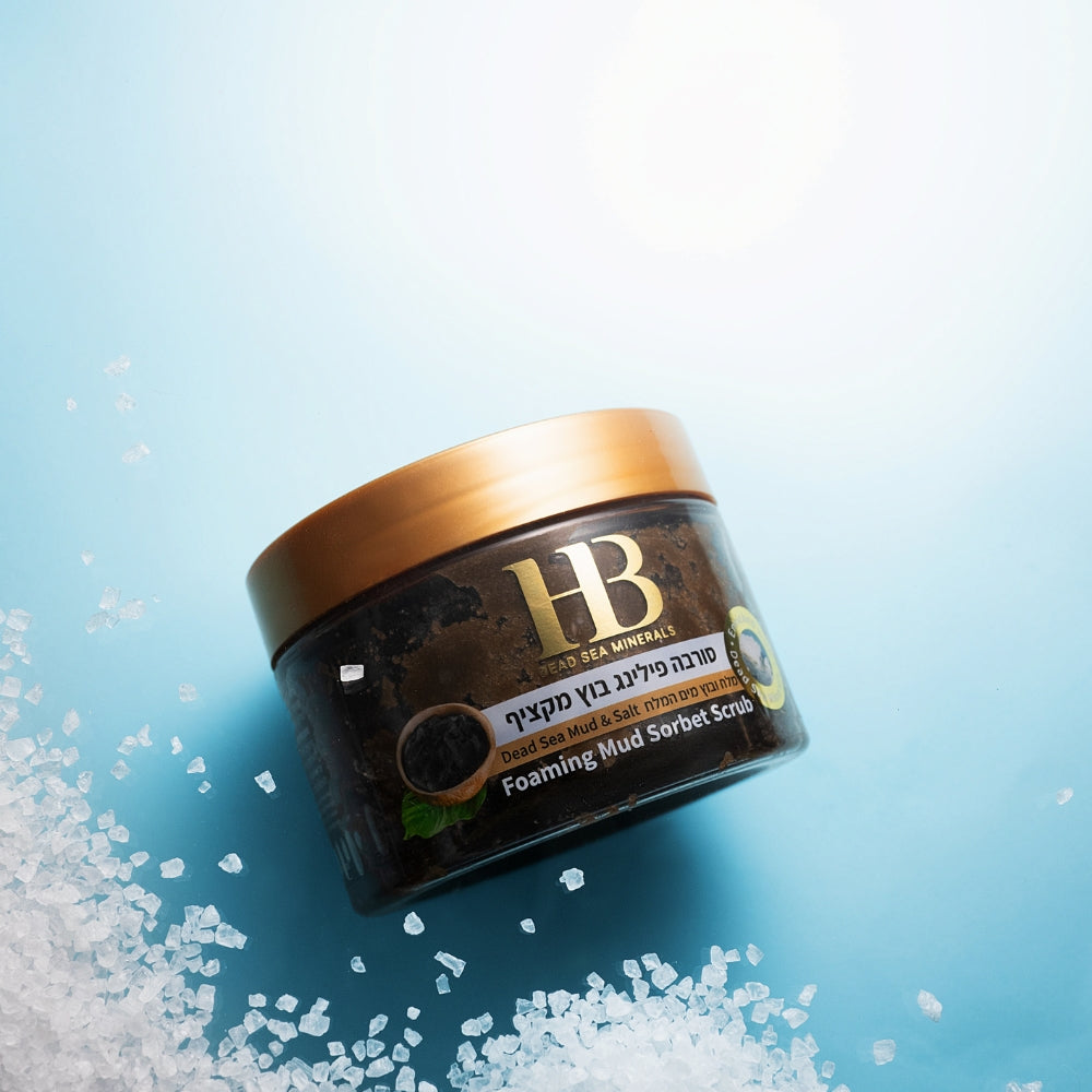 סורבה פילינג בוץ מקציף