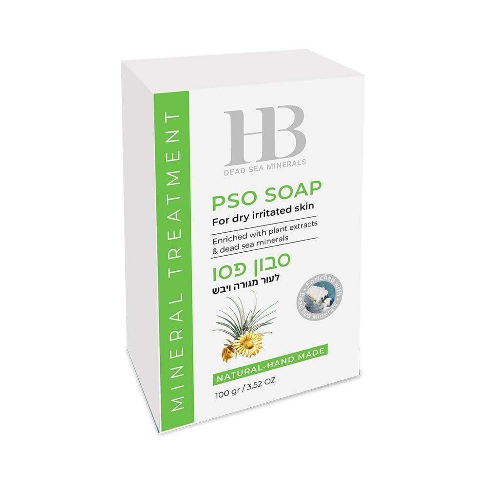 PSO סבון פסו לעור יבש להרגעת תחושת הגרד | סבון גוף