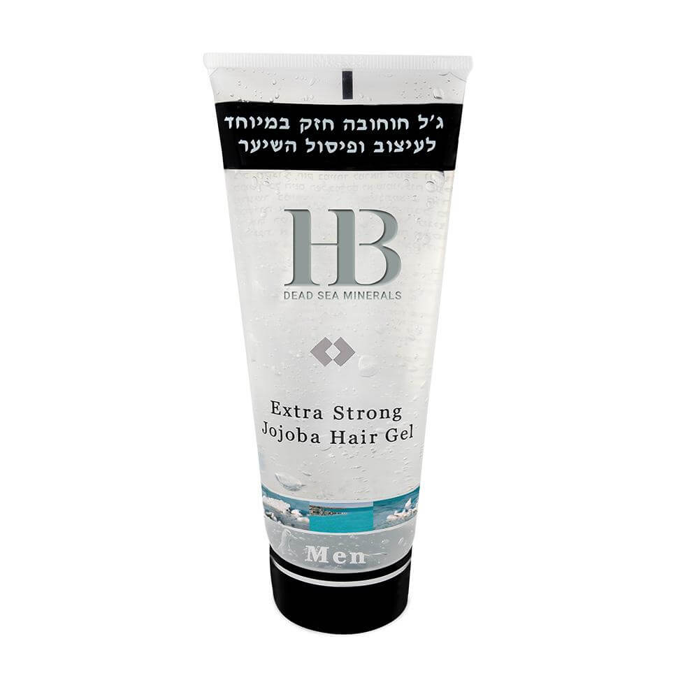 ג'ל חוחובה חזק במיוחד לעיצוב ופיסול השיער | עיצוב שיער