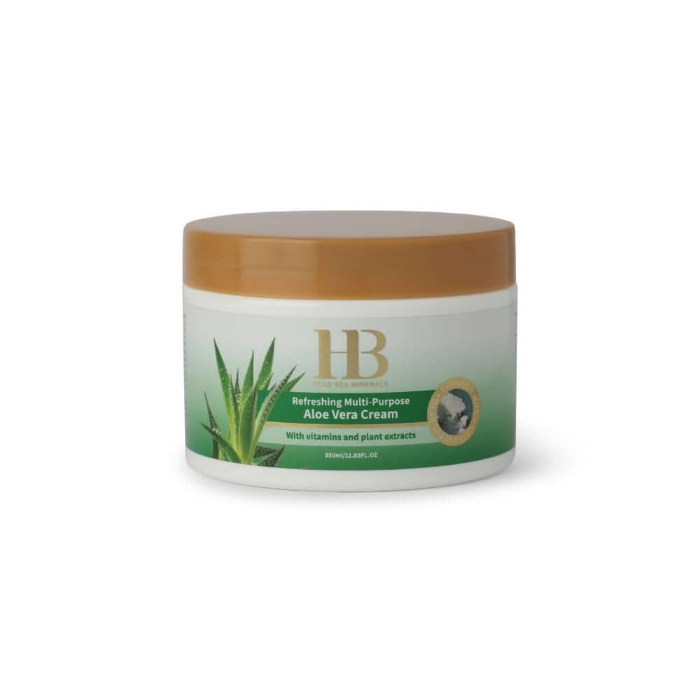 קרם אלוורה מרענן רב תכליתי 350ml | קרם גוף