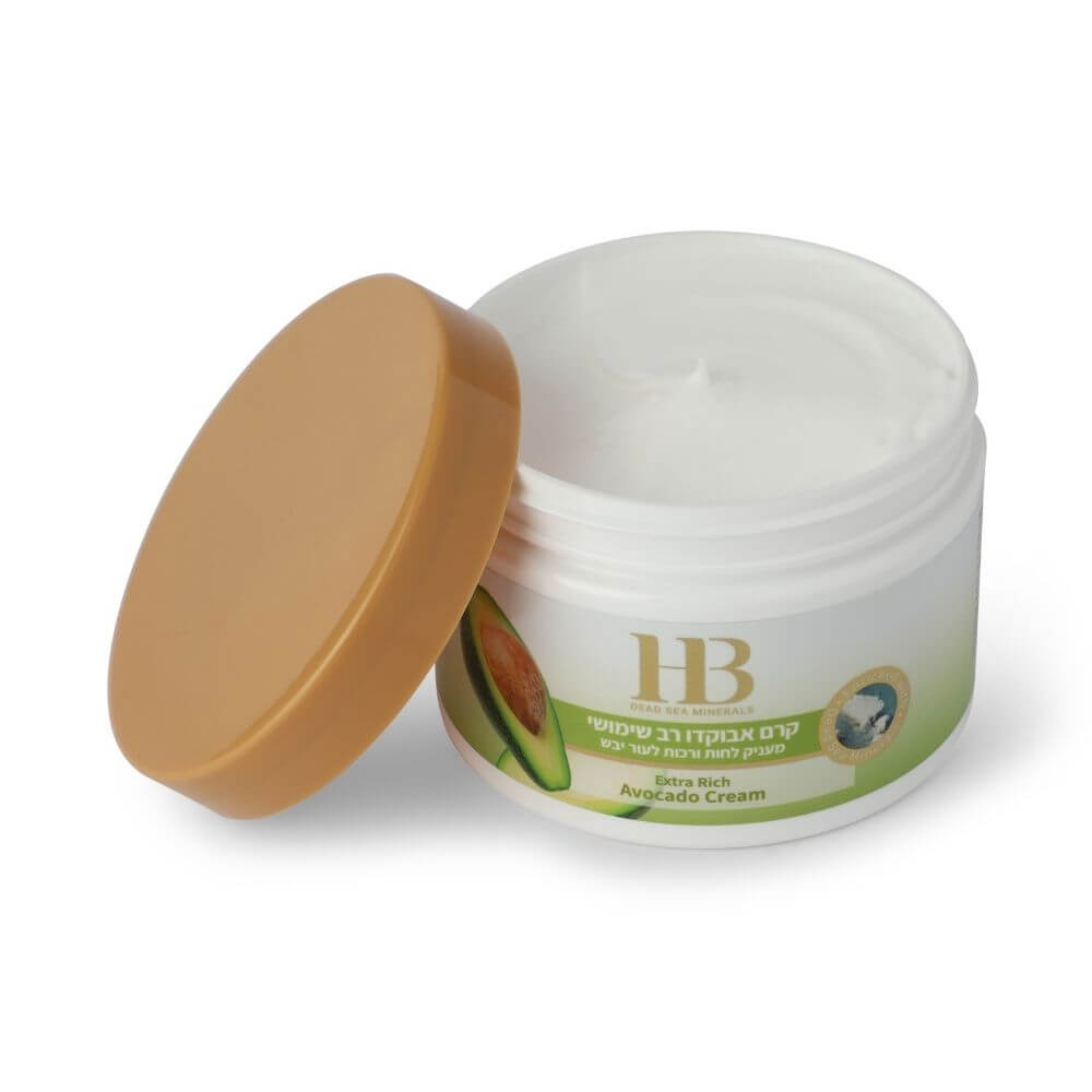 קרם אבוקדו רב שימושי 350ml | קרם גוף