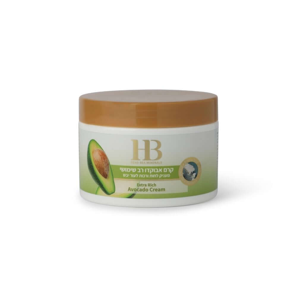 קרם אבוקדו רב שימושי 350ml | קרם גוף