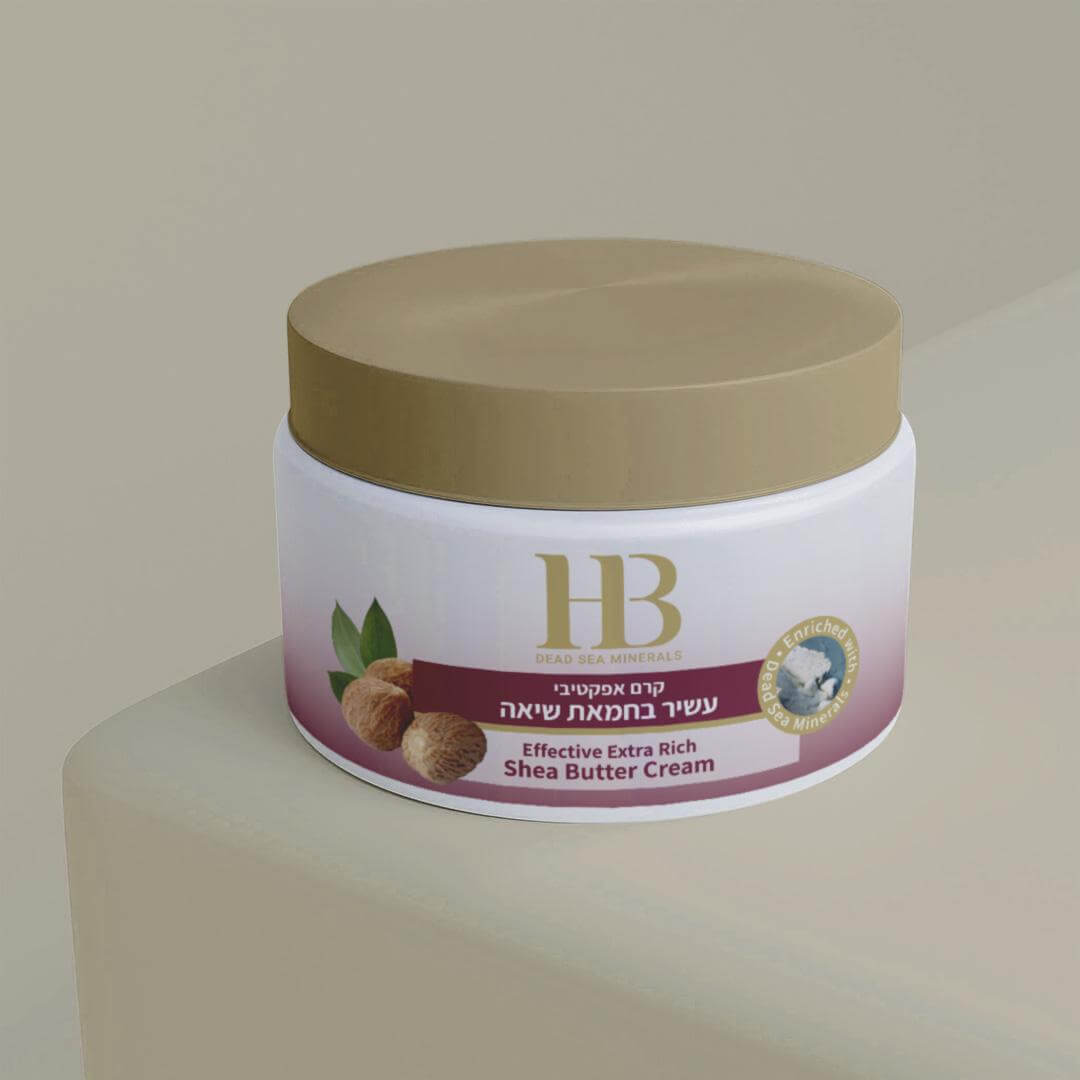 קרם אפקטיבי עשיר בחמאת שיאה 350ml | קרם גוף