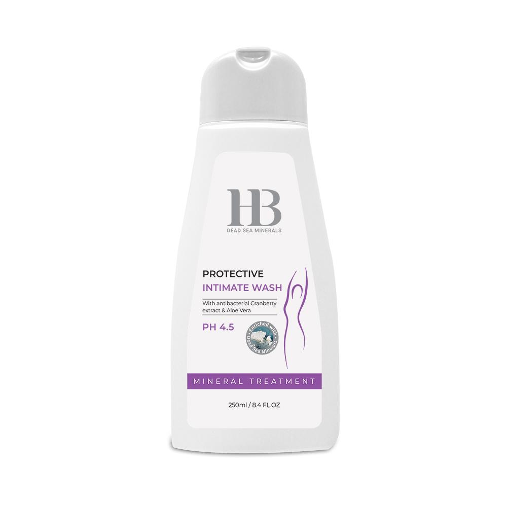 שטיפה אינטימית לשמירה על היגיינה נשית pH4.5 | שטיפה אינטימית