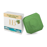 סבון ארומתרפי טבעי אבוקדו ואלוורה | סבון גוף