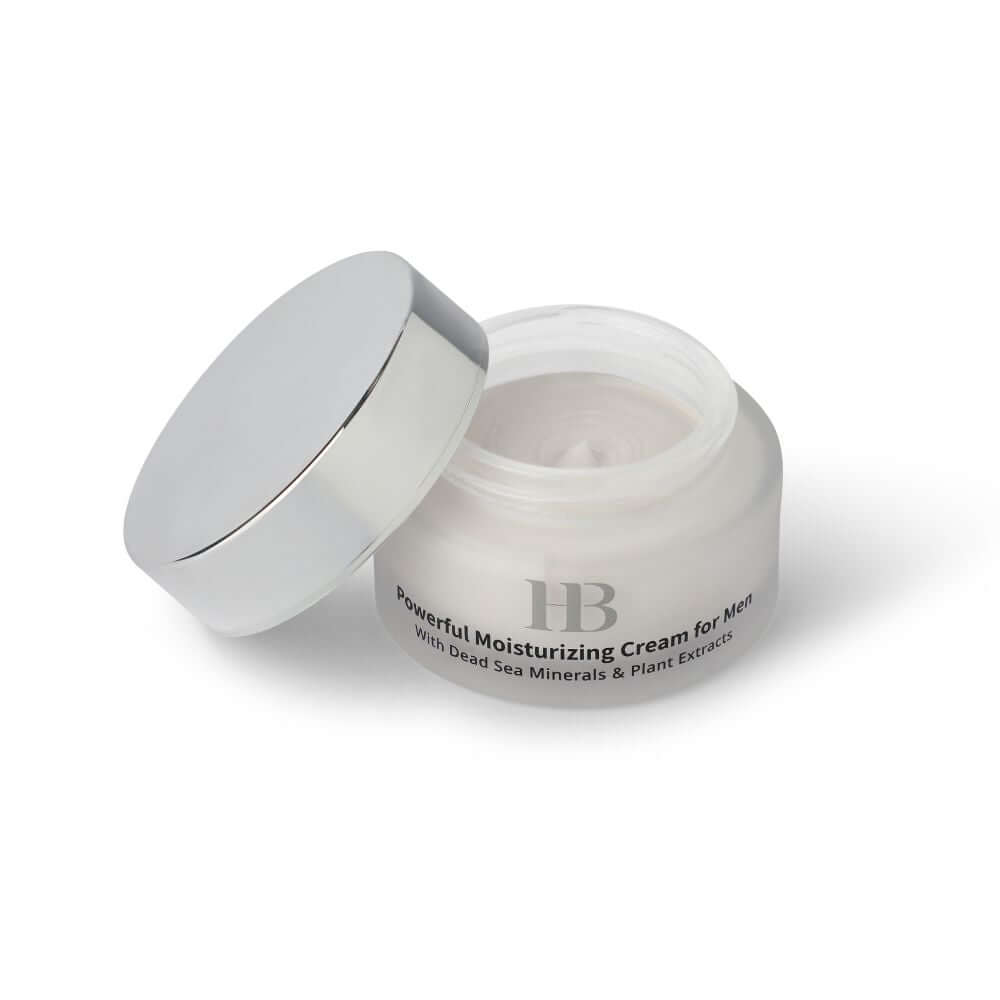 קרם פנים לגבר למניעת קמטים | קרם פנים