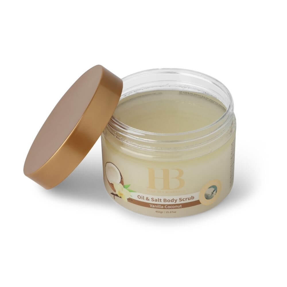 פילינג גוף ארומטי וניל | פילינג גוף