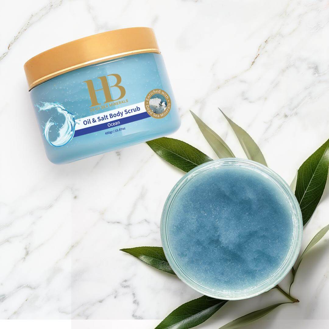 פילינג גוף ארומטי אוקיינוס | פילינג גוף